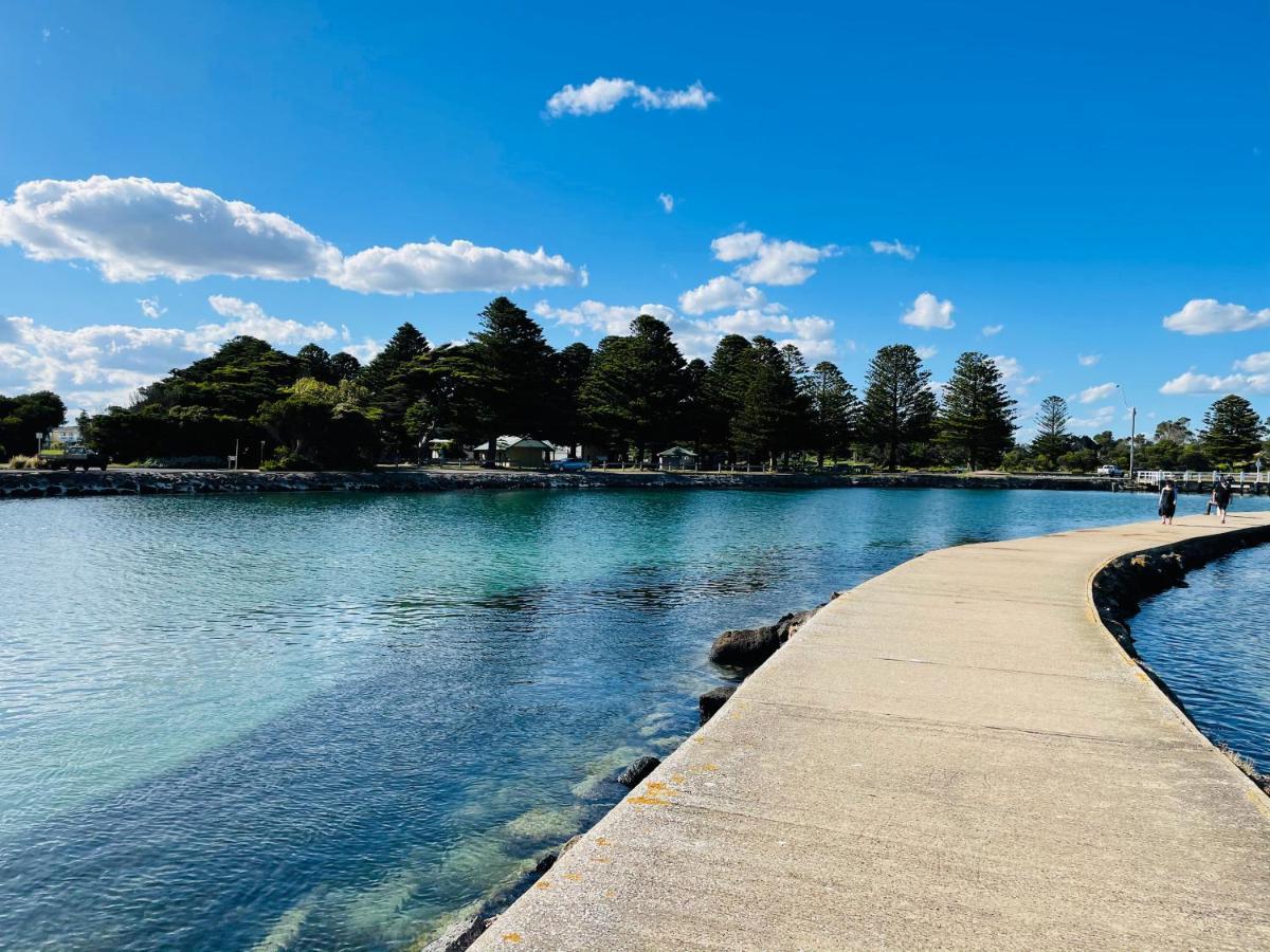 Sails - Elegant, Spacious Beach Villa Port Fairy Εξωτερικό φωτογραφία